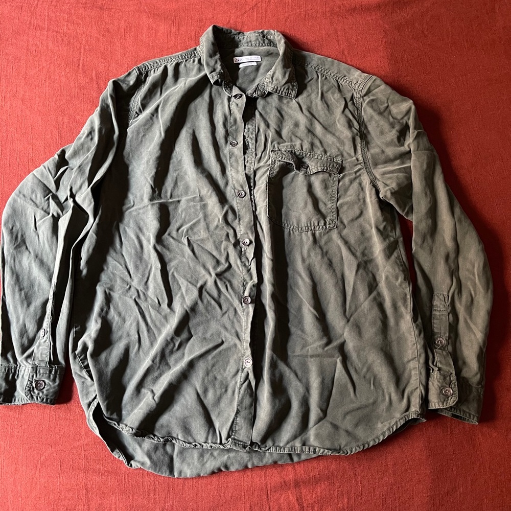 Button up from Zara